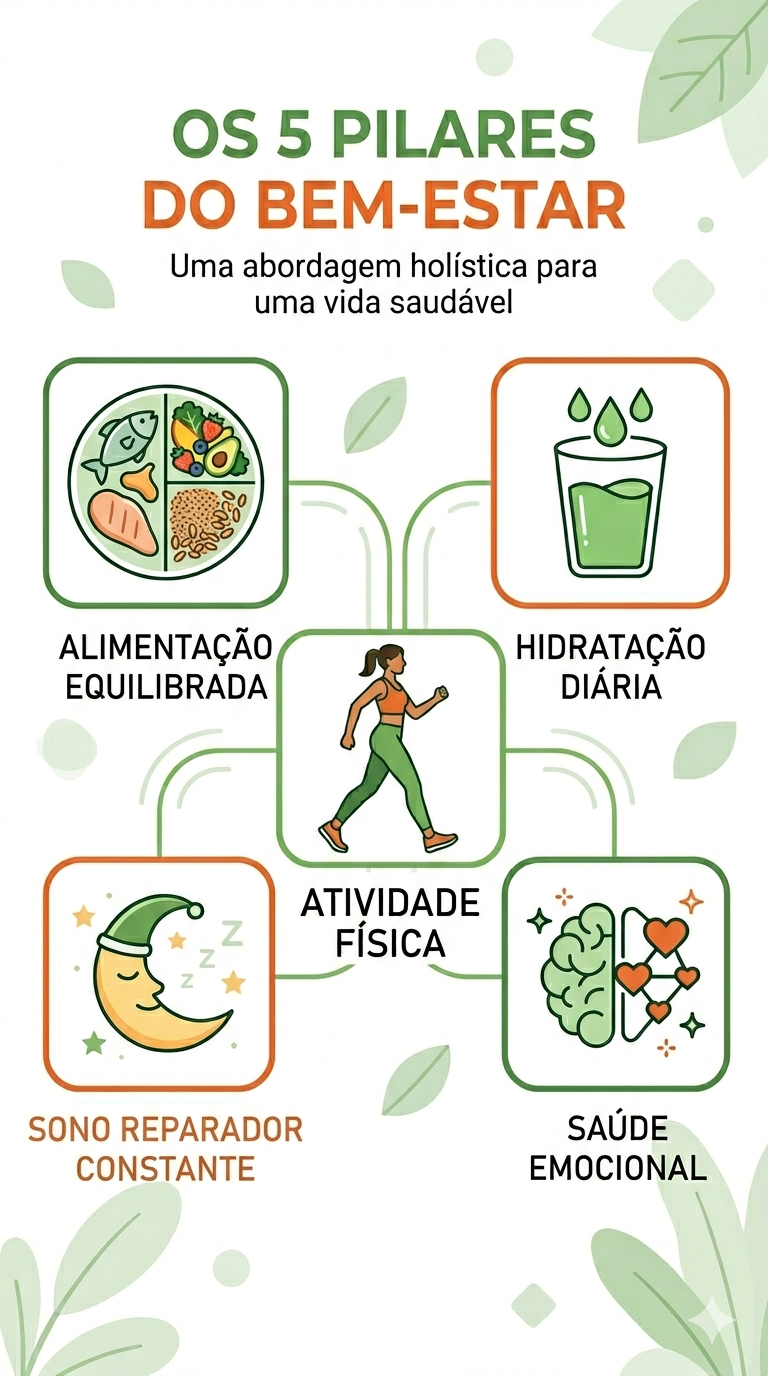 5 pilares do método para emagrecer em 21 dias sem dieta restritiva