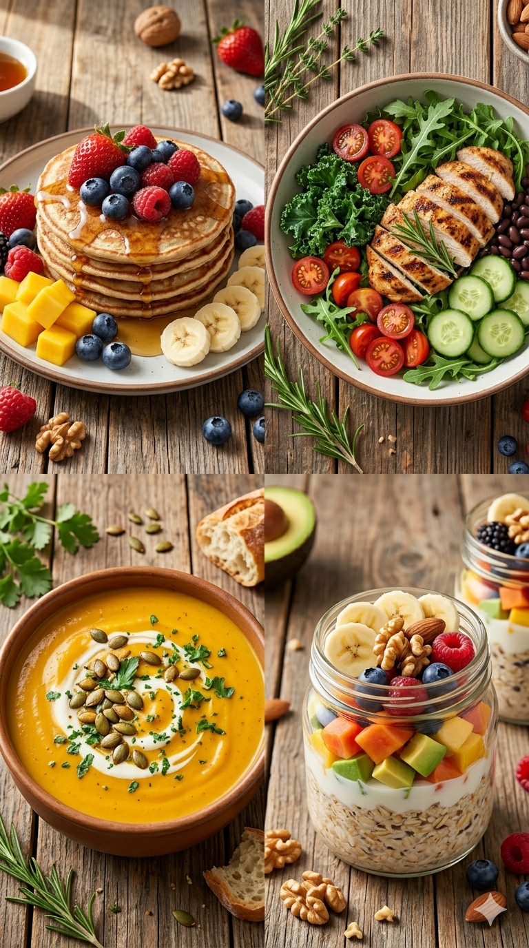 10 receitas fit rápidas e fáceis para emagrecer sem passar fome