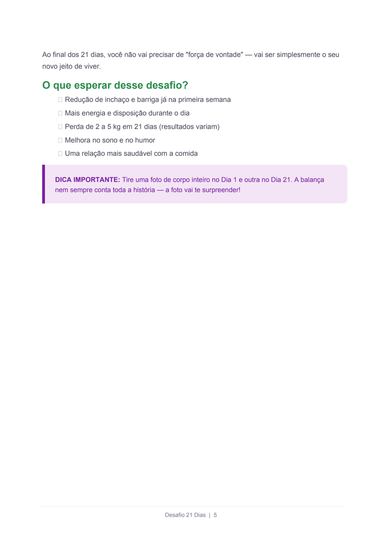 Pilares do método de emagrecimento saudável